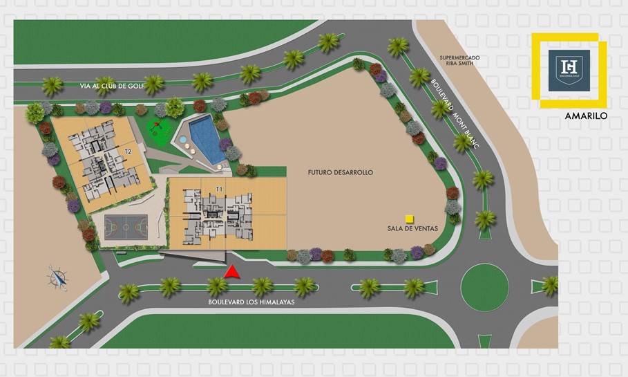 Hacienda Golf, una gran opción para invertir en Panamá