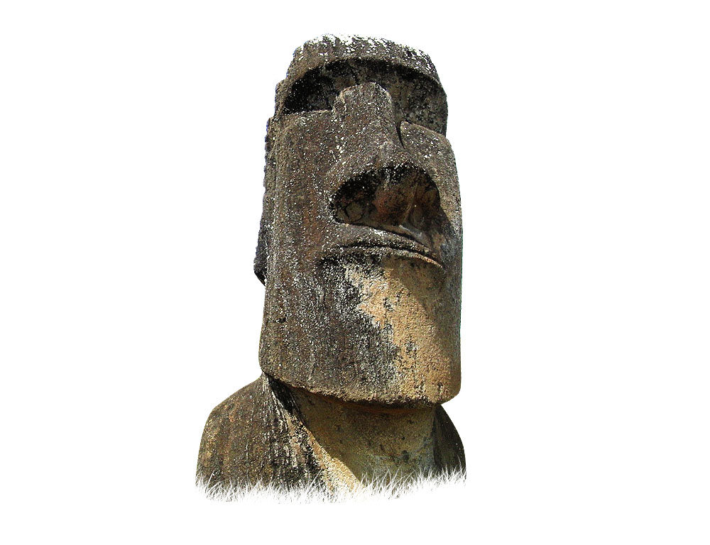 Móai de la isla de Pascua