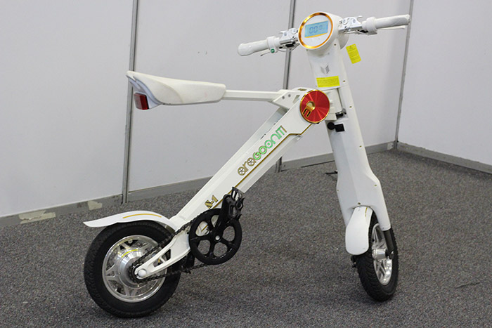 Modelo presente en BiciGo 2019