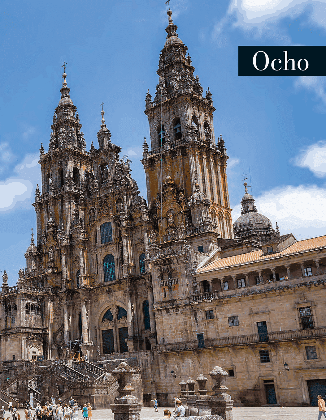 CATEDRAL SANTIAGO DE COMPOSTELA