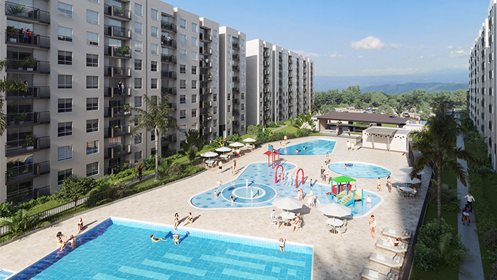 Apartamentos en Ricaurte 1