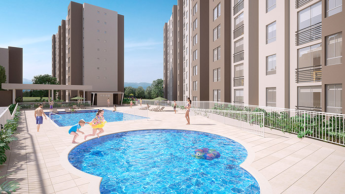 Piscina Pasallano 3 proyecto Amarilo
