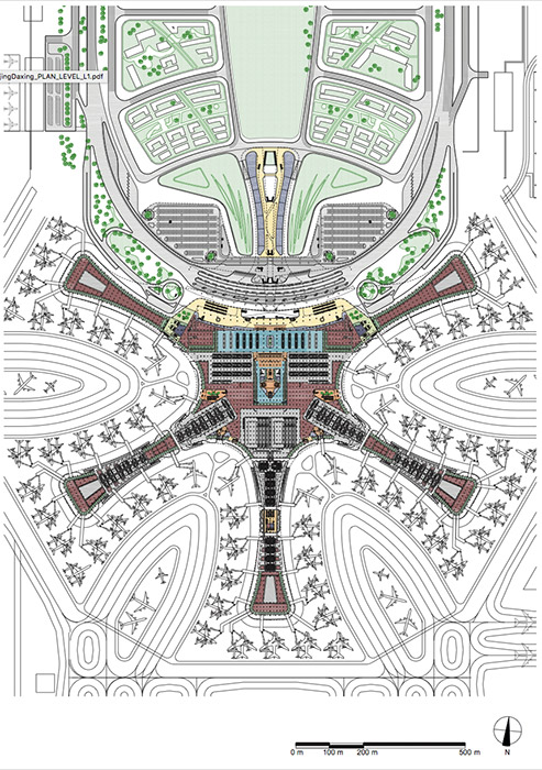 Planos Aeropuerto Daxing