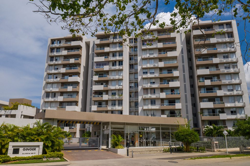 Proyecto de vivienda Ginger