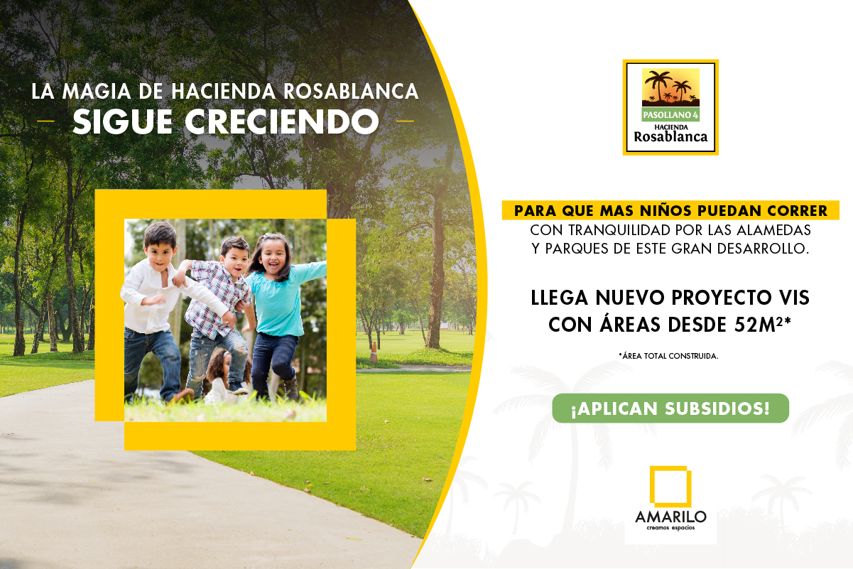 Disfruta de los atardeceres de Villavicencio en tu vivienda nueva en Pasollano IV