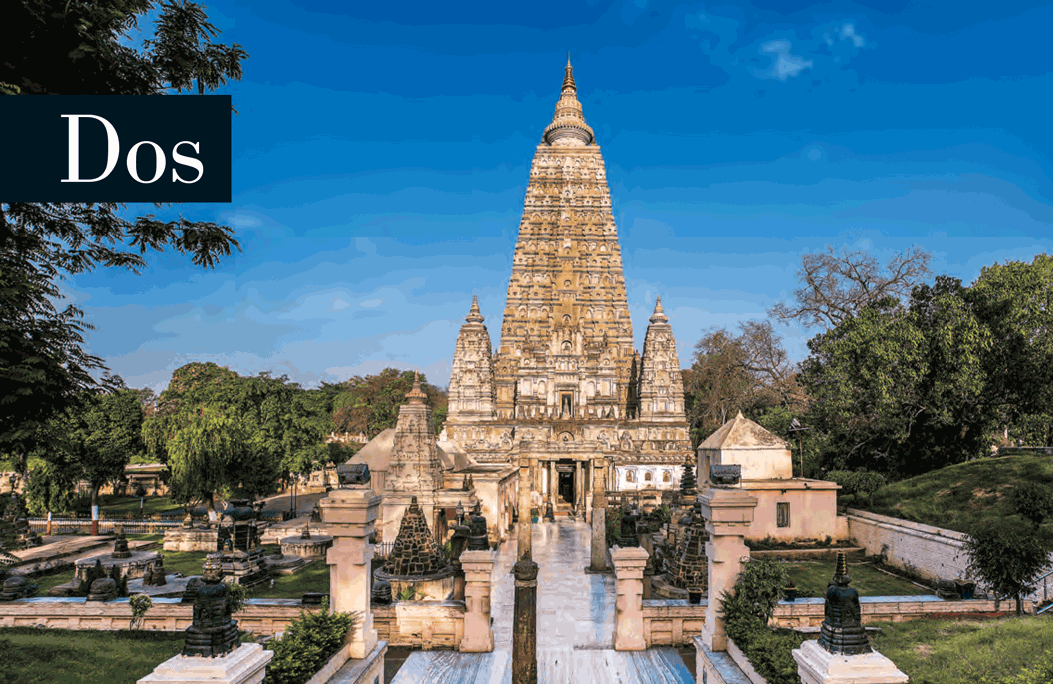 BODH GAYA. Lugares santos 