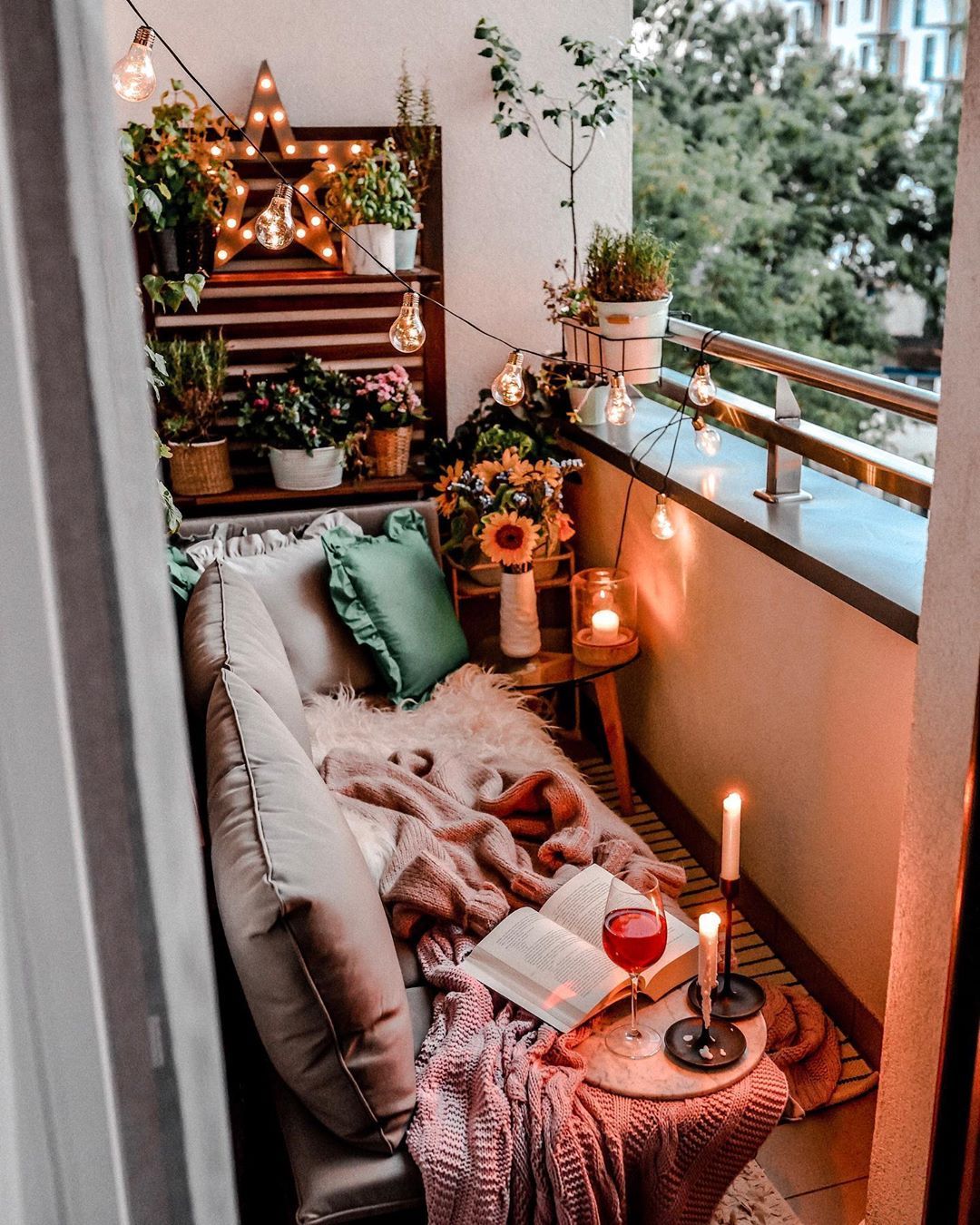 Terrazas para navidad