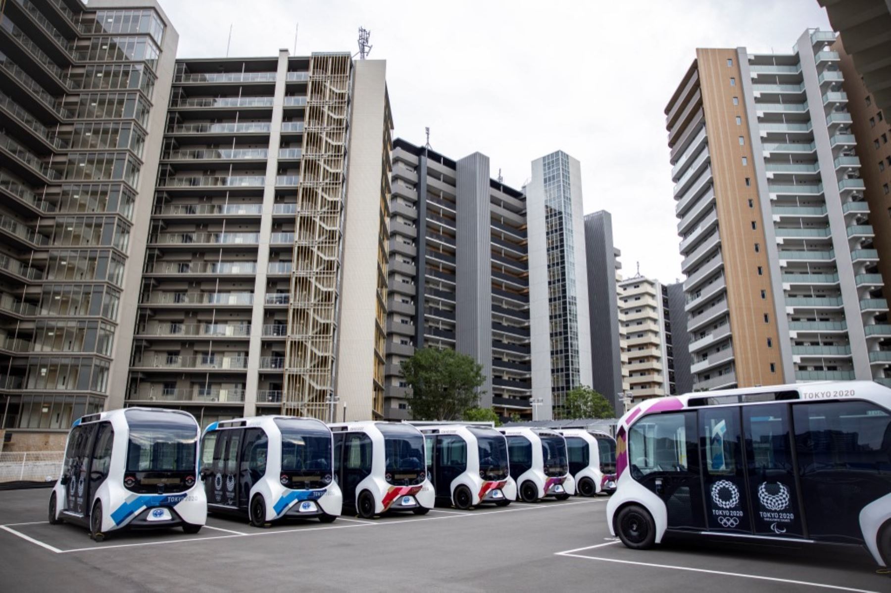 Renovación urbana en la Villa Olímpica Tokio 2020 Renovación urbana en la Villa Olímpica Tokio 2020