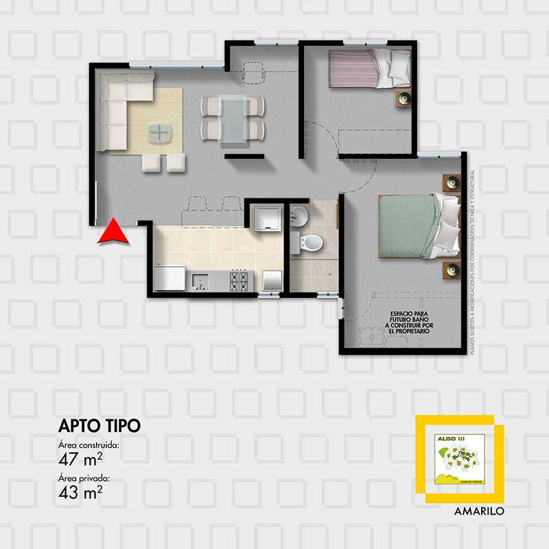 Vivienda nueva en Soacha 