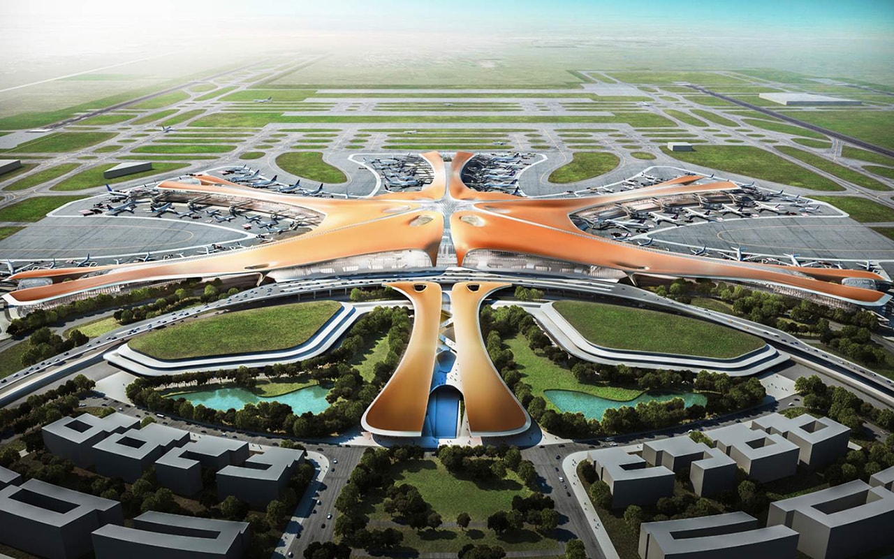 La estrella de Pekín: El Aeropuerto Internacional Daxing