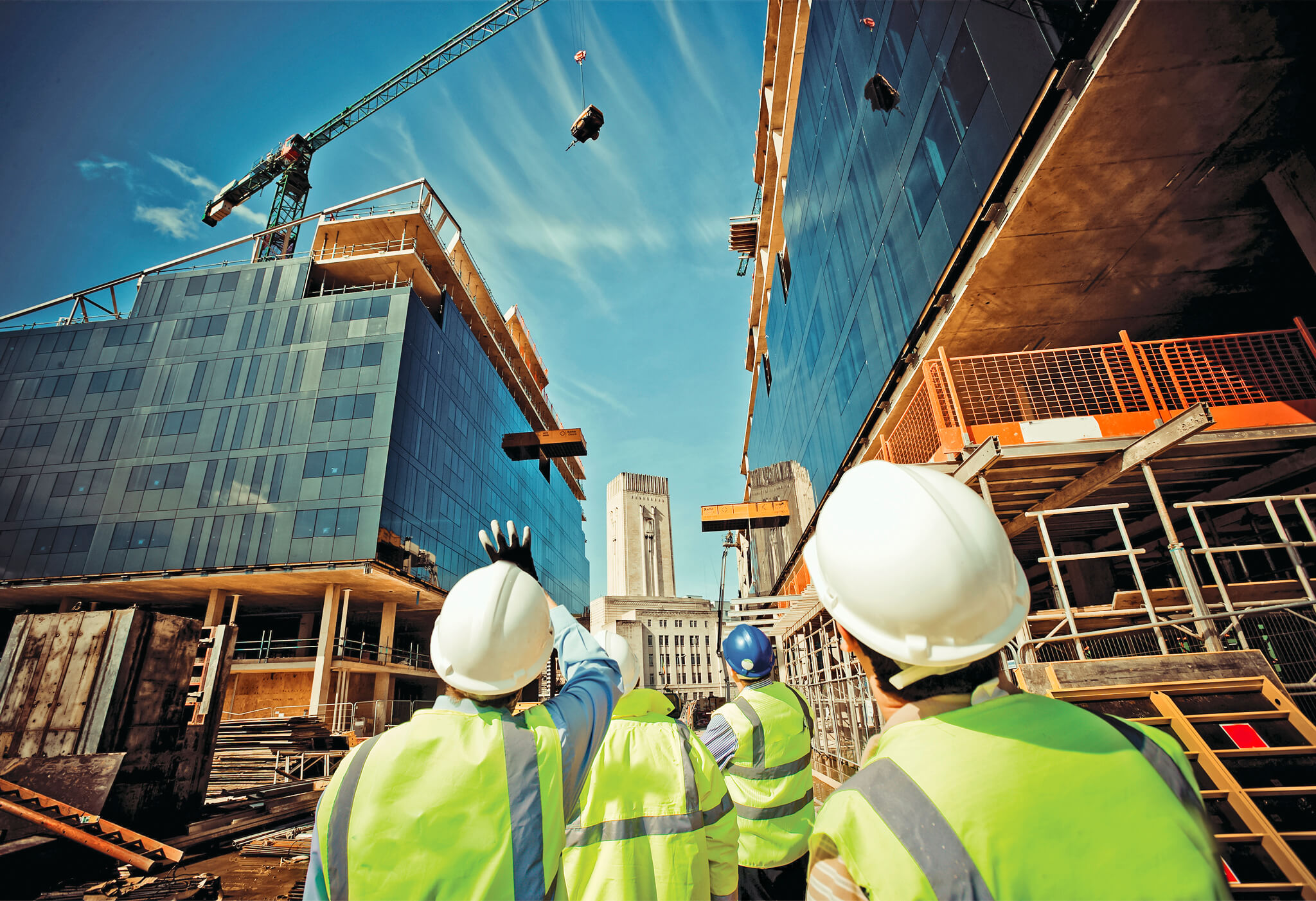 El sector de la construcción
