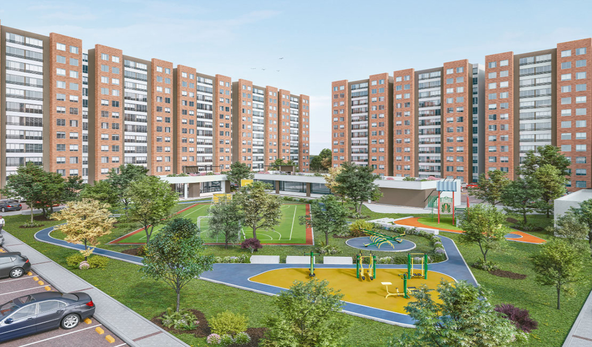 Panorámica del Proyecto Lima Amarilo, Bogotá 