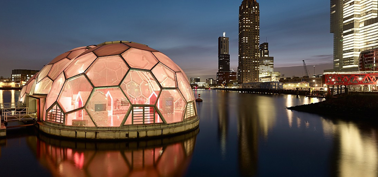 5 proyectos de arquitectura flotante