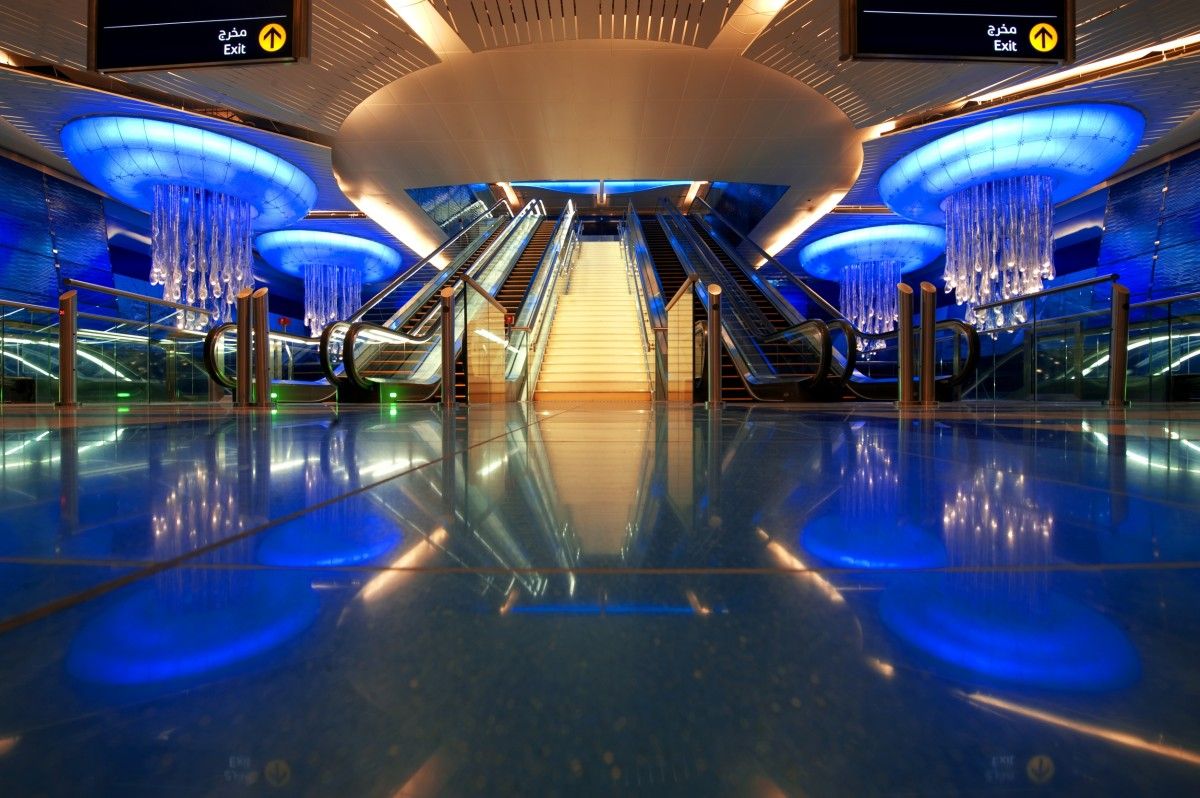 10 extraordinarias estaciones de metro