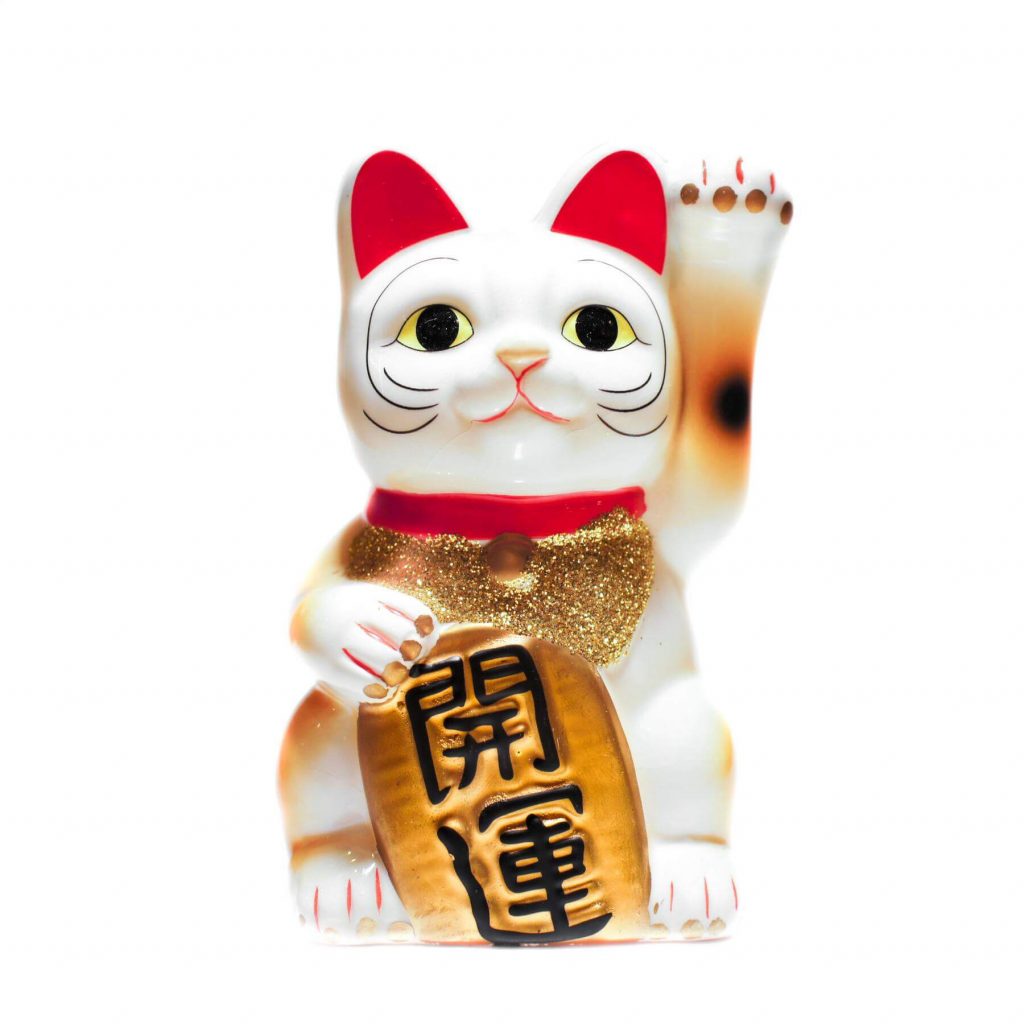 Maneki neko. Elementos icónicos del mundo 