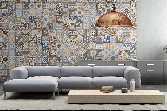 Diseño de interiores para la sala