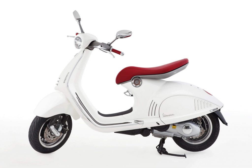 La vespa de Italia. Elementos icónicos del mundo 
