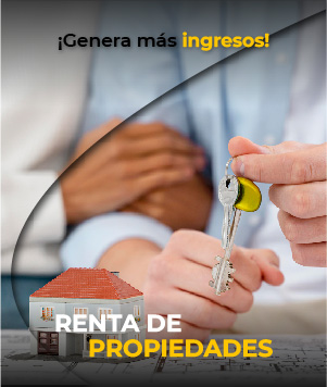 Renta de propiedades