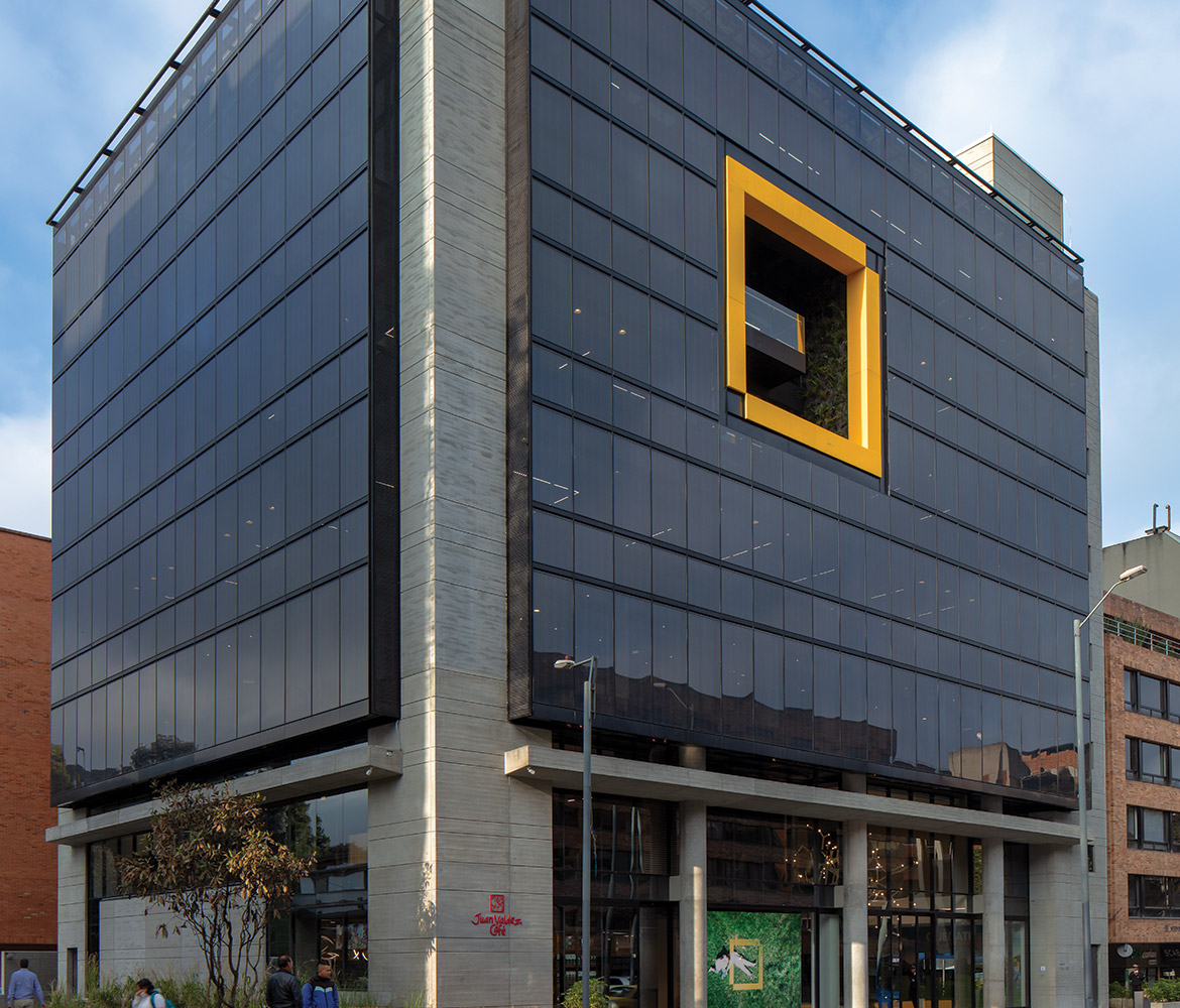 Edificio corporativo de Amarilo