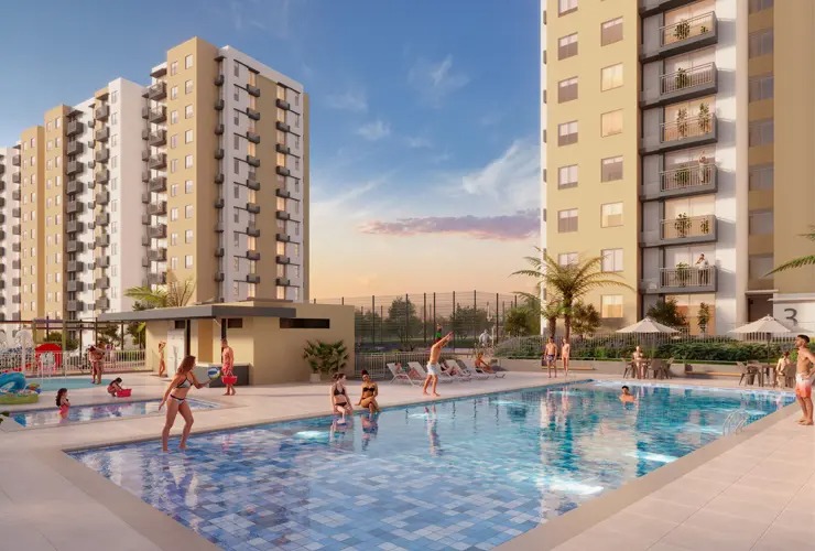 Piscinas Proyecto Lira - Amarilo