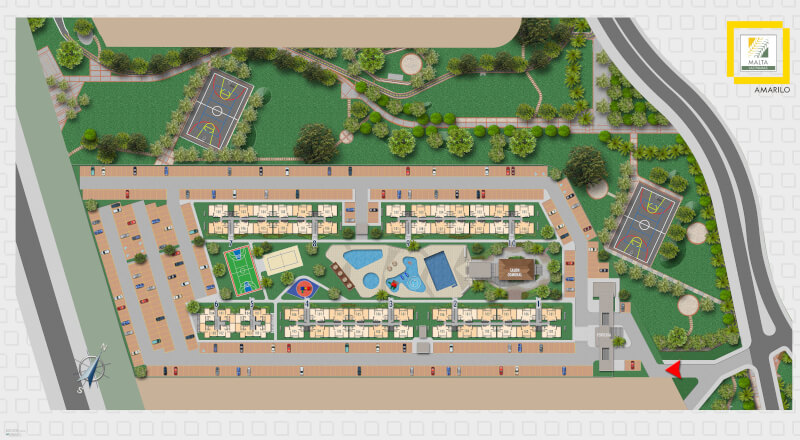 apartamentos en girardot Amarilo malta