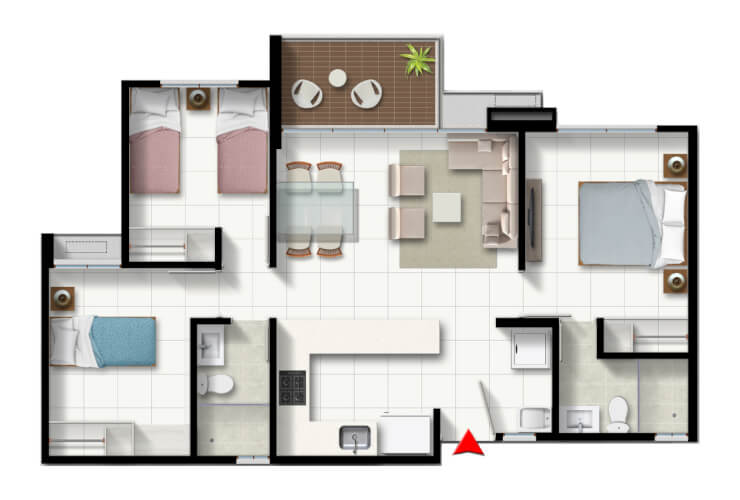 apartamentos en colombia via girardot amarilo aprovecha ventas