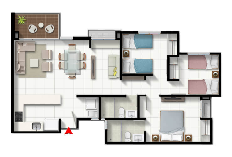 apartamentos en colombia via girardot amarilo aprovecha ventas