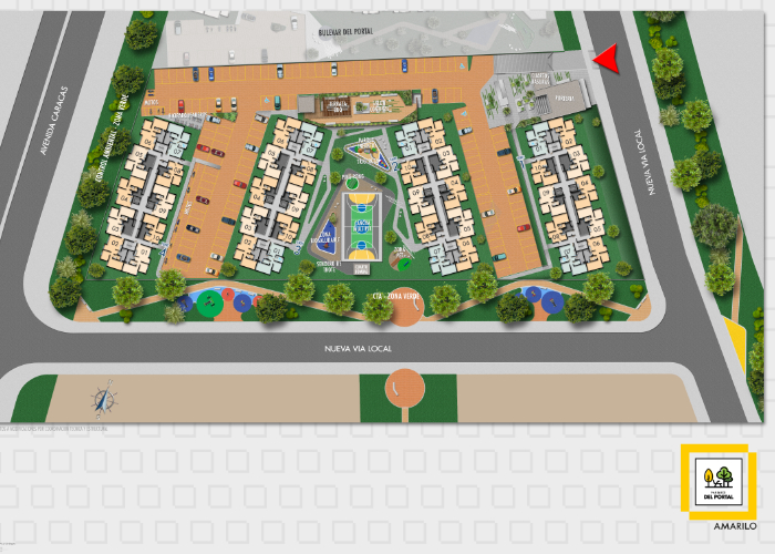 parques del portal amarilo aprovecha aptos colombia bogota