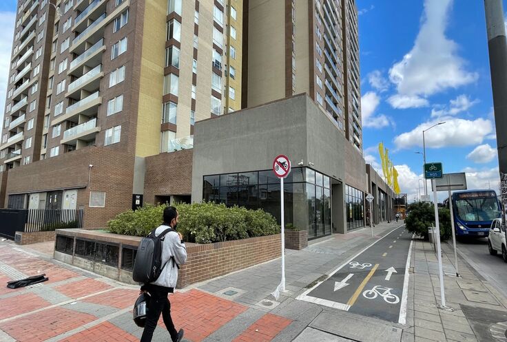 Salamanca locales, Bogotá