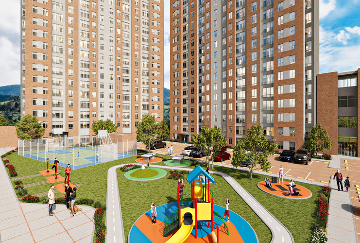 Proyecto Balcones del Portal - Ciudadela del Portal