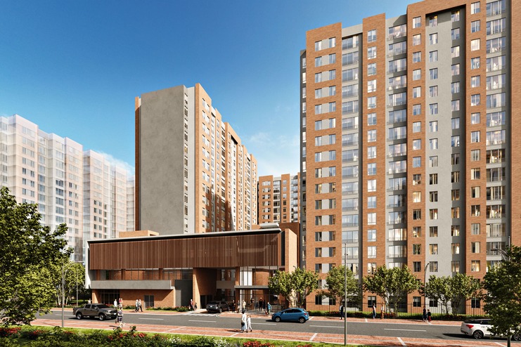 Proyecto Balcones del Portal - Ciudadela del Portal