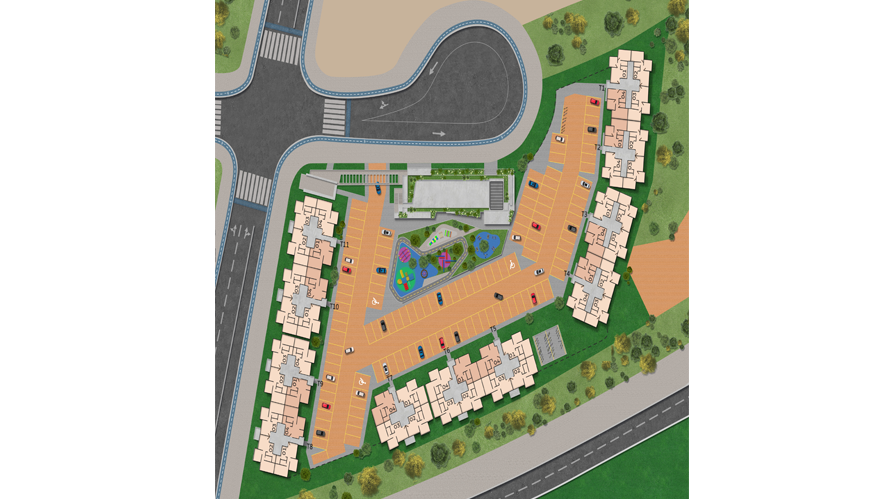 apartamentos Pomelo Implantación