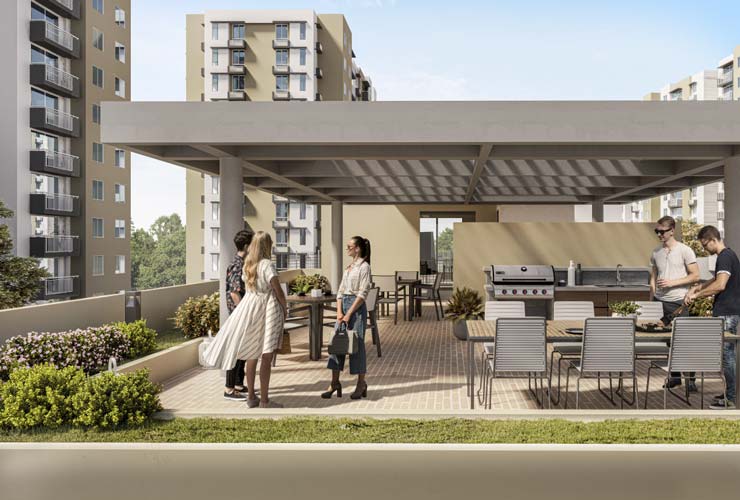 Proyecto Flamingo - Alameda del Río