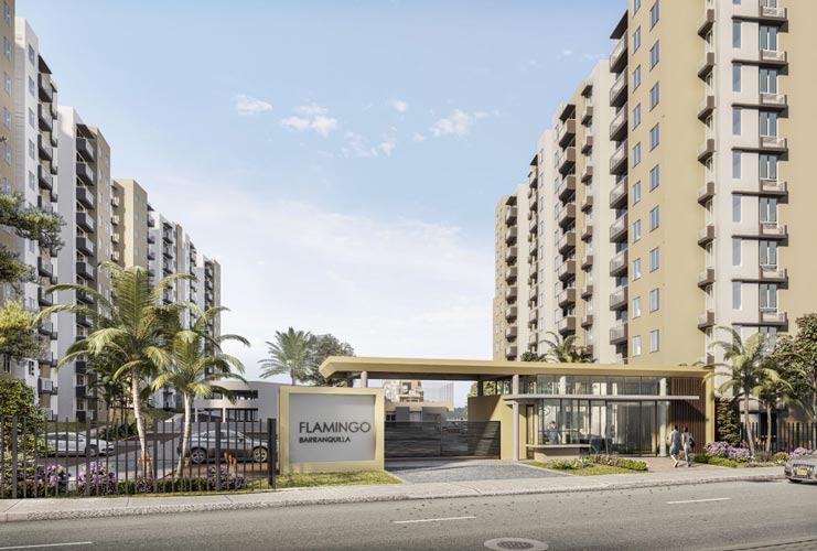 Proyecto Flamingo - Alameda del Río