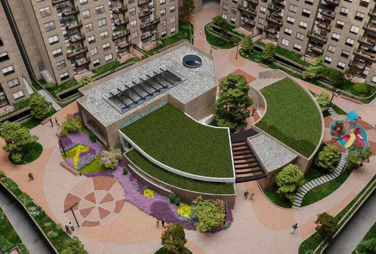 Proyecto Orquidea - Hacienda El Otoño - Lagos de Torca