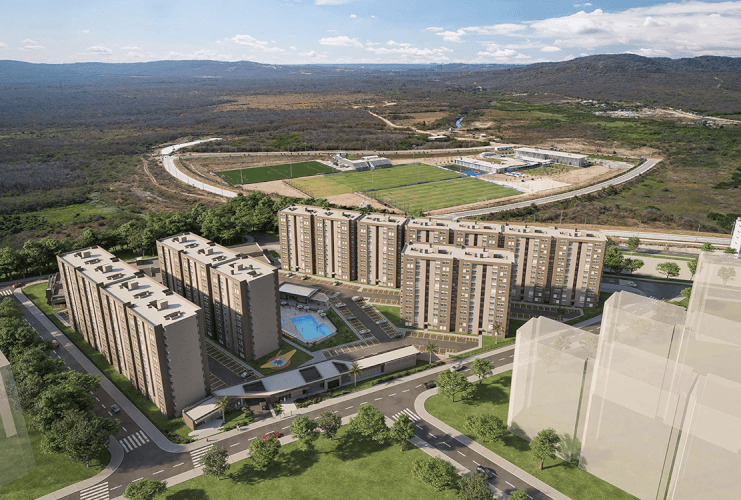 Proyecto Amatista - Alameda del Río