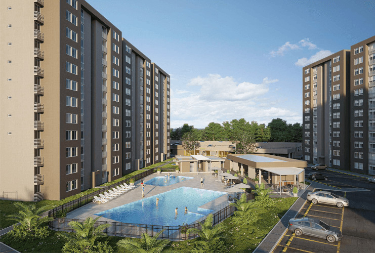 Proyecto Amatista - Alameda del Río