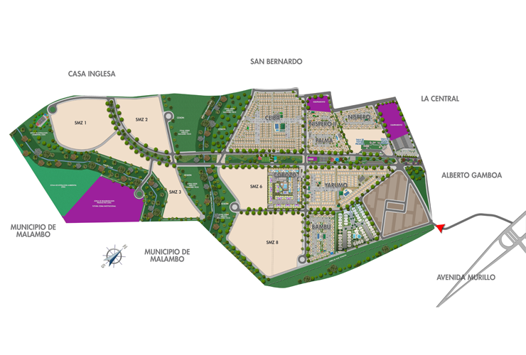 Master Plan Corozo