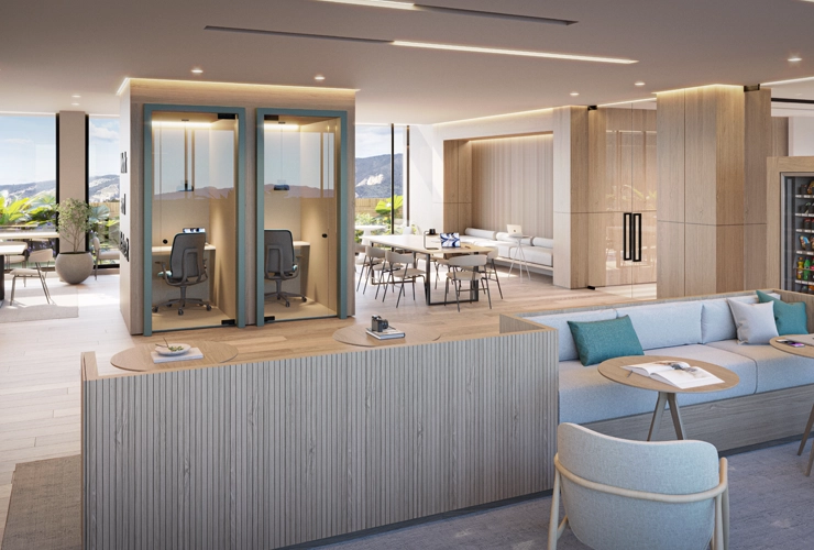 Coworking - Proyecto Verona Bogotá, Colombia