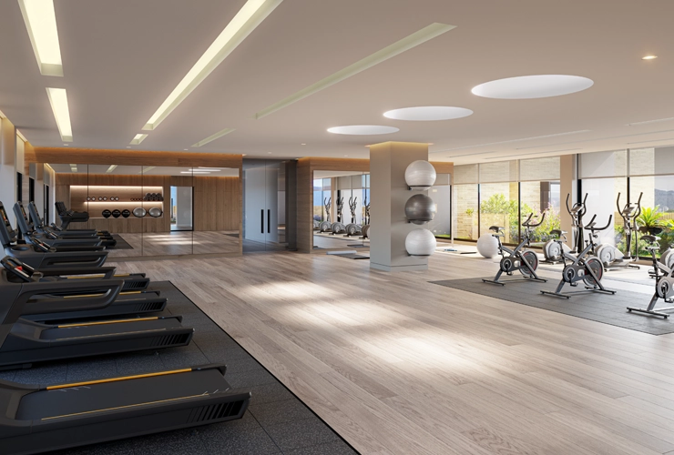 Gimnasio - Proyecto Verona Bogotá, Colombia