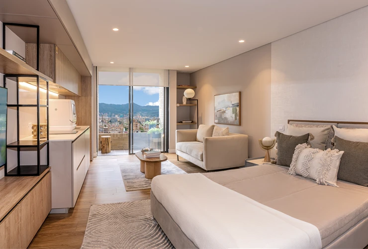 Apartamento modelo 32m² Verona Bogotá, Colombia