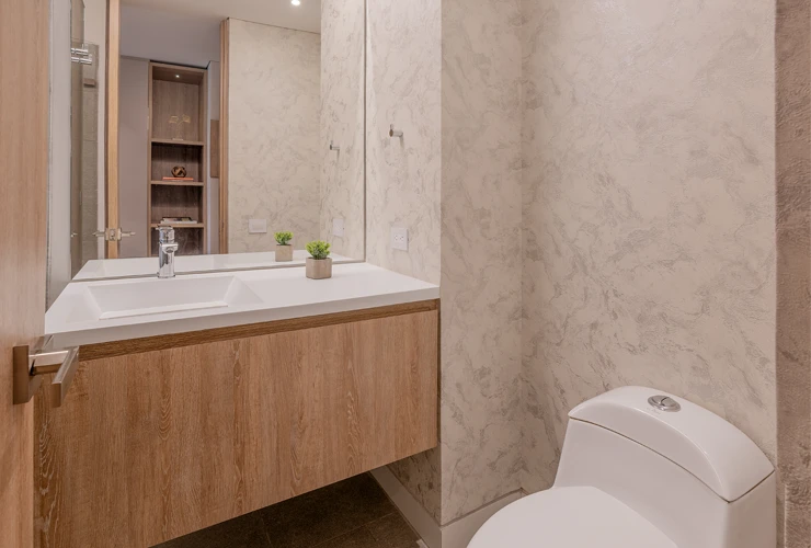 Apartamento modelo 32m² Verona Bogotá, Colombia