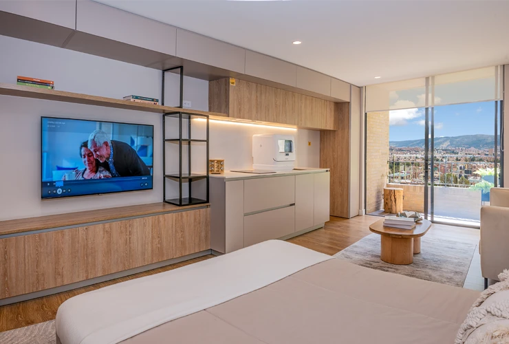 Apartamento modelo 32m² Verona Bogotá, Colombia