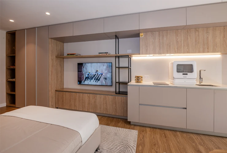 Apartamento modelo 32m² Verona Bogotá, Colombia