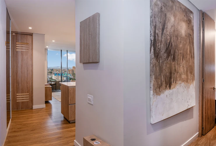 Apartamento modelo 80m² Verona Bogotá, Colombia