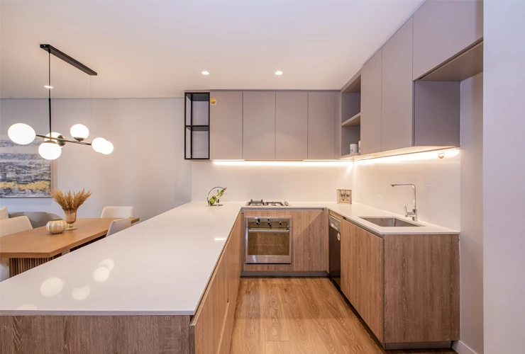 Apartamento modelo 80m² Verona Bogotá, Colombia