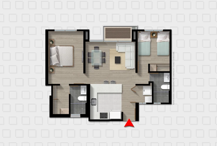 Apartamentos en bogota colombia amarilo orquidea