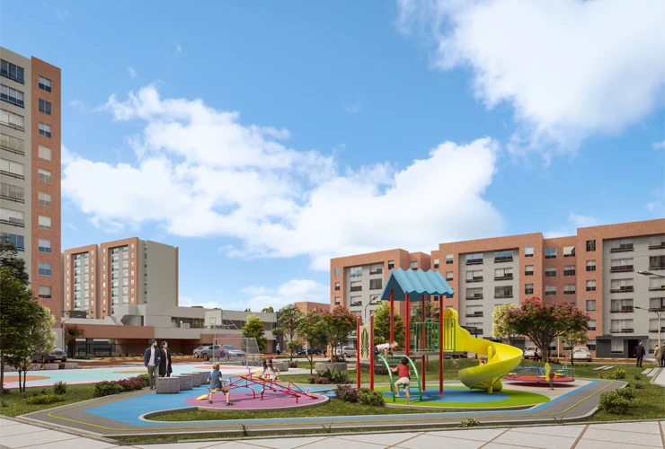 Proyecto Almendro - Hacienda El Bosque - Lagos De Torca