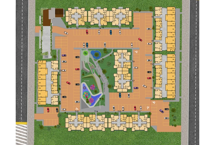 Plano Implantación Alicante Bogotá, Colombia