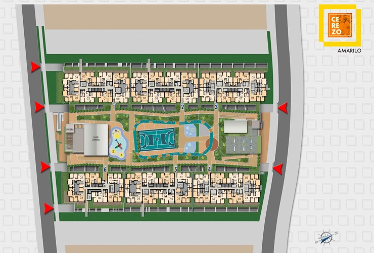 apartamentos en colombia amarilo cerezo en bogota 